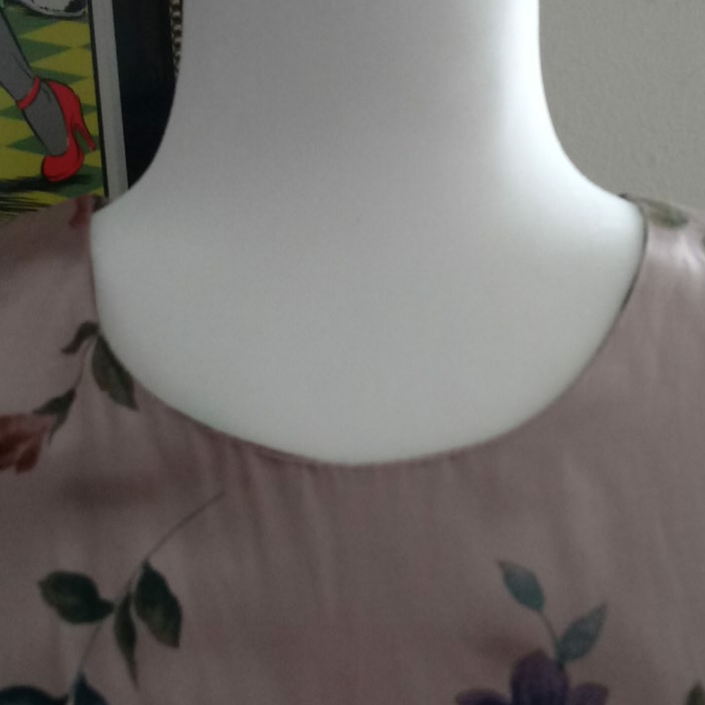 ❤5/$25 LA GIRL MAXI DRESS SATIN FLORAL SIZE M - Picture 4 of 9